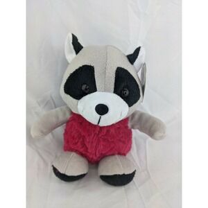 Calplush Raccoon Plush 8 Inch Stuffed Animal Toy